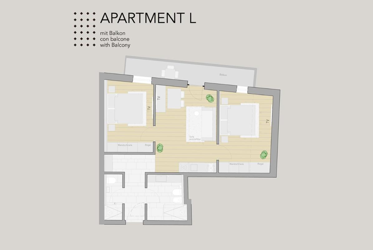 Hofergut Suites & Apartments ริสโคเน ห้อง รูปภาพ